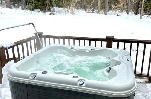 West Dover House | Brand New Listing! Amazing 4 Bedroom Townhome with your own private Hot Tub!