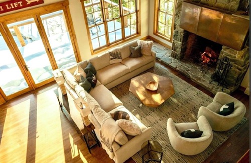 West Dover House | Brand new listing! True Ski In & Ski Out with Private Hot Tub & Fire Pit.
