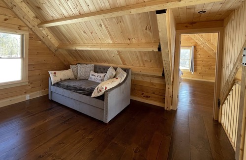 South Londonderry House | Brand New Log Home with Stunning Stratton Views!!!