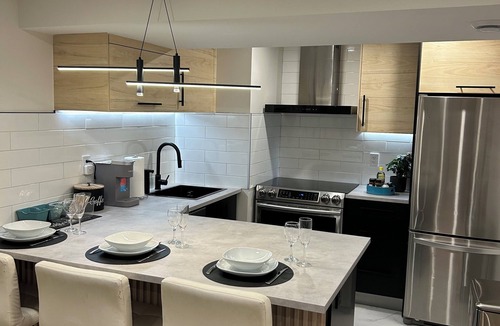 Pickering Apartment | Brand new luxurious basement studio apartment 5 minutes away from Frenchman’s