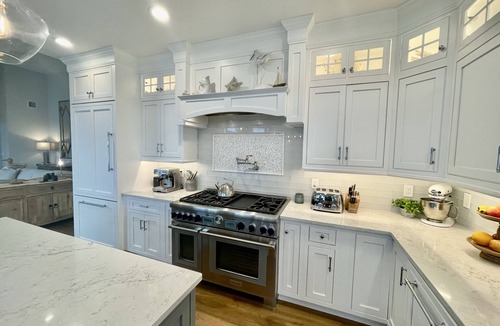 Seconsett Island House | Brand new private beachfront home in Mashpee on Waquoit Bay