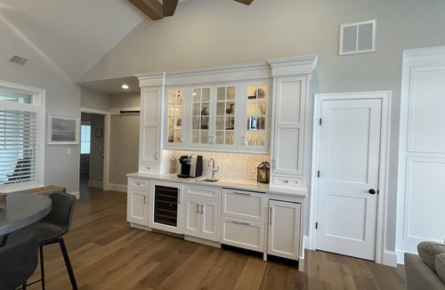 Seconsett Island House | Brand new private beachfront home in Mashpee on Waquoit Bay