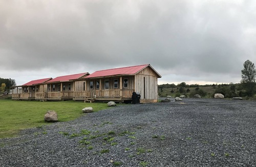 Alburg House | Brand new rustic cabins across from dillenbeck bay lake Champlain