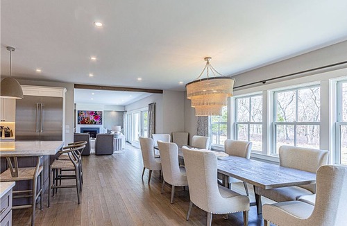 Edgartown House | Brand New Spacious Luxury Home on Edgartown Great Pond with Pool and Spa
