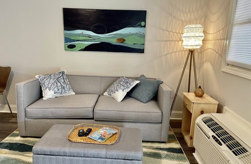 Ogunquit Apartment | Brand New! Studio B: Sleeps 4, Walk to beach/town, seasonal pools, kitchenette