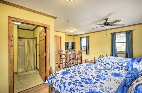 Pleasant Mount Hotel | Brandenburger Suite · Cozy Poconos Escape