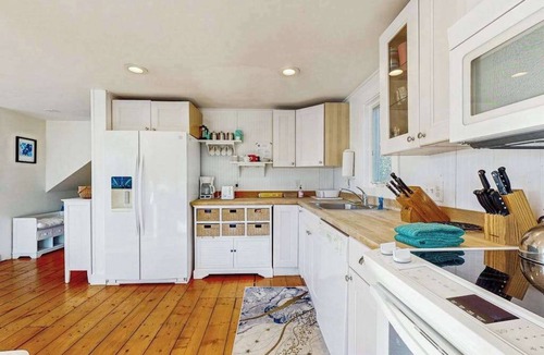West Chatham House | Breathtaking Riverfront Home with a Lovely Deck, Close to Beach - Dogs OK