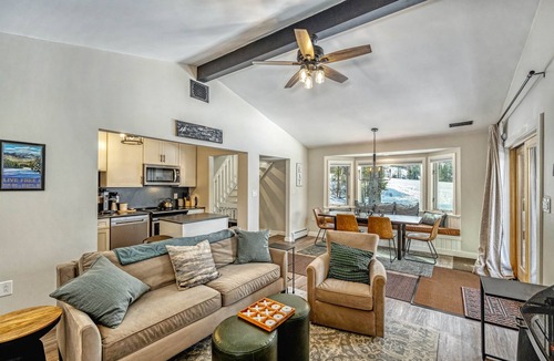 Carroll Condo | Bretton Woods True Ski In/Out 3 Family + Fireplace
