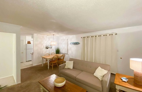 Southend Condo | Brigantine Condo w/Gas Grill - Walk to Beach!