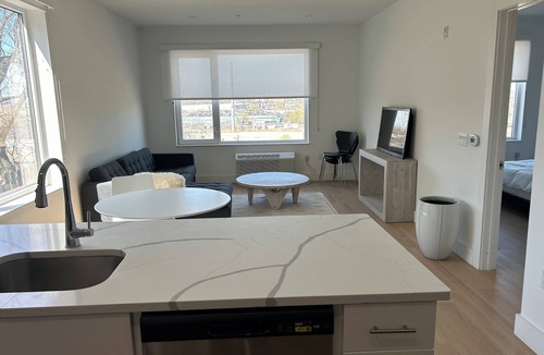 North Bergen Apartment | Bright 2-bedroom apartment available for the World Cup!