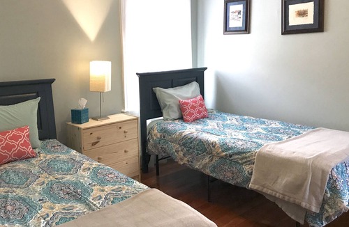 Mystic Apartment | Bright Apartment Along the Mystic River