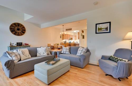 West Hartford House | Bright Condo w/Community Perks: Near Ski Quechee!