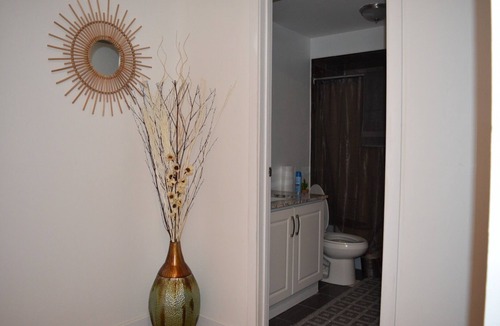 Woodbine - Lumsden Apartment | Bright, Cozy Apartment on Danforth Village.