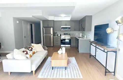 Doon South Condo | Bright Modern 2BR 2BA · Free Parking · Walk to Trails · Near Conestoga College