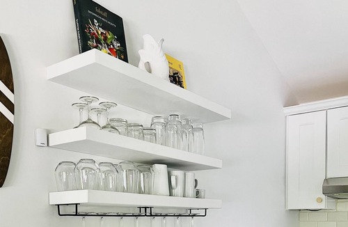 East Hampton North Cottage | Bright Modern Boho Beach Cottage, Heated Pool Access, EV Charging hook up