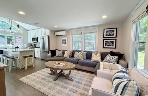 Summersea House | Bright, Modern, Dog-Friendly Home in New Seabury, Mashpee