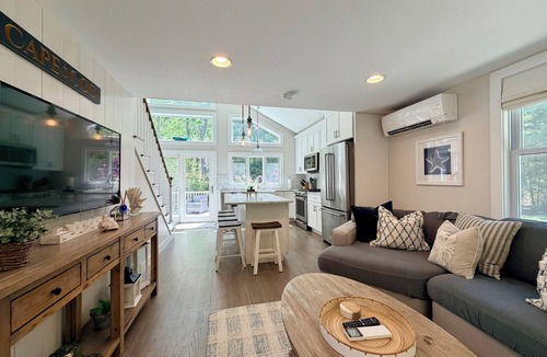 Summersea House | Bright, Modern, Dog-Friendly Home in New Seabury, Mashpee