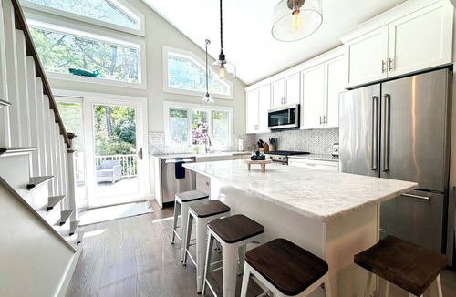 Summersea House | Bright, Modern, Dog-Friendly Home in New Seabury, Mashpee