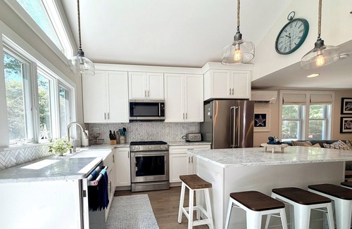 Summersea House | Bright, Modern, Dog-Friendly Home in New Seabury, Mashpee