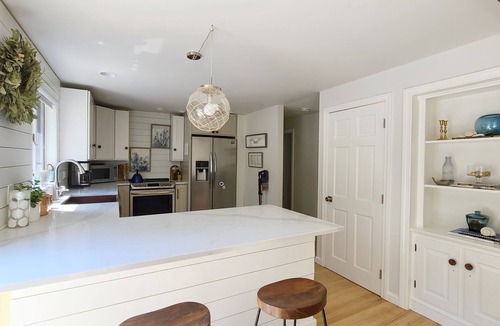 Wellfleet House | Bright & Open 4BD Home-A/C, Outdoor Shower, Cape Cod Rail Trail Bike Access, Fire Pit, Hot Tub!