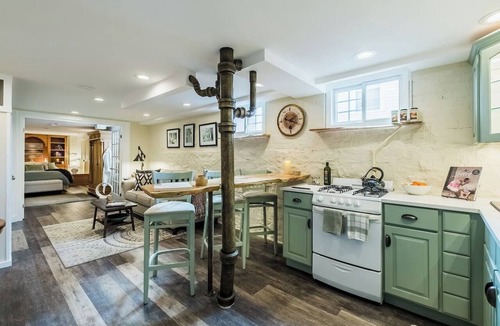 West New Haven Apartment | Bright, private stay with everything you need for a comfortable visit. Enjoy a cozy bed, private bath, and peaceful atmosphere in a centrally located home, perfect for relaxing after a day out. Easy access to local spots, dining, and transit.