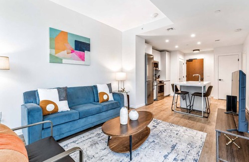 Seaport District Apartment | Bright Seaport Living | Walk to Waterfront Dining