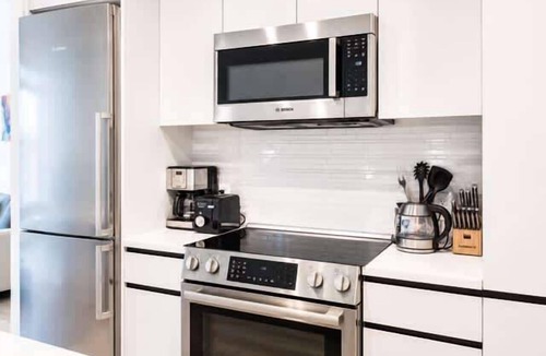 Seaport District Apartment | Bright Seaport Living | Walk to Waterfront Dining