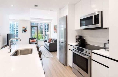 Seaport District Apartment | Bright Seaport Living | Walk to Waterfront Dining