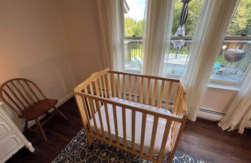 Greensboro House | Bright, Spacious Family Getaway with Lake Access