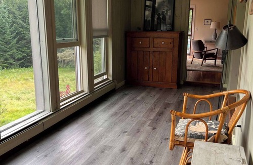 Greensboro House | Bright, Spacious Family Getaway with Lake Access