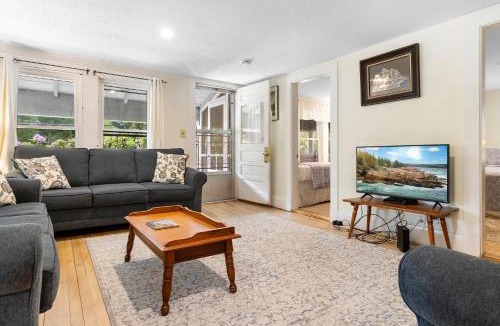 Seal Harbor House | Bright, spacious getaway with full kitchen, furnished porch & WiFi - near trails