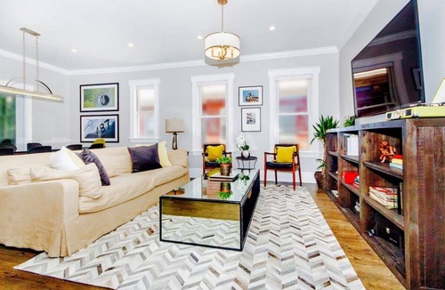 Dorchester House | Bright Upscale Boston Home| Private Deck, Near T