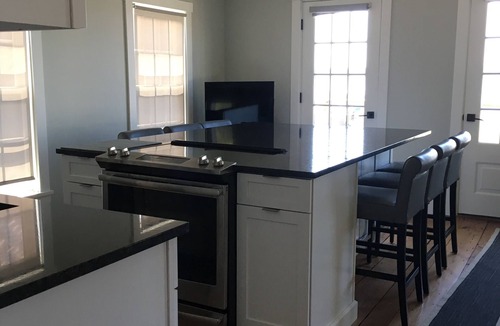 Bristol House | Bristol Harbor Waterfront House in Historic Downtown with Sunsets over Harbor