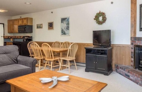 Sunday River Area Condo | Brookside I B-406 - Sunday River Slopeside Condominium