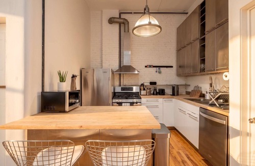 SoHo Apartment | Broome Terrace | Sleek SoHo 2BR loft