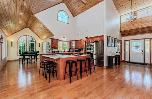 Colpoys Bay House | Bruce Peninsula Forest Escape on 16 acres w/Pickleball Court