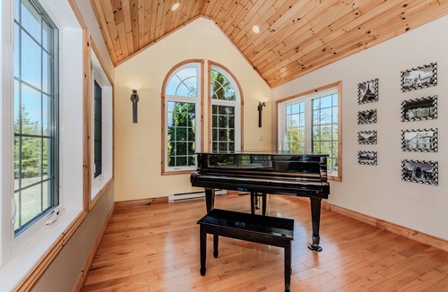 Colpoys Bay House | Bruce Peninsula Forest Escape on 16 acres w/Pickleball Court
