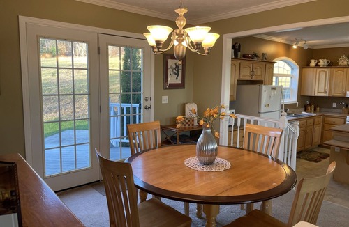 Cooperstown House | Buck's Run Breathtaking long distance valley views