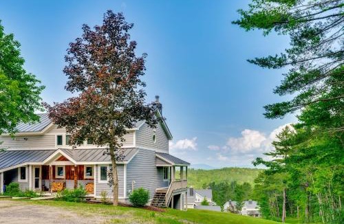East Burke House | Burke Mountain Vacation Rental: Ski-In/Ski-Out!