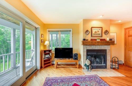 East Burke House | Burke Mountain Vacation Rental: Ski-In/Ski-Out!