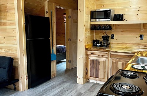 Sangerville Cabin | Cabin 5 Cozy 3-bedroom cabin located on the atv&snowmobile trail.