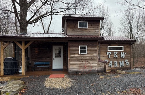 Ellenburg Depot Cabin | Cabin at TKW Farms on Buttermilk Falls