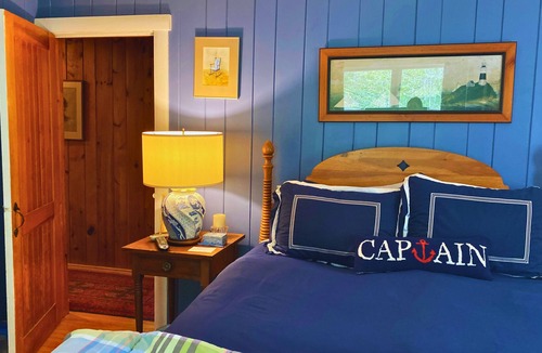 Boothbay Cabin | Cabin Gateway is located on the river with easy access to nearby attractions.