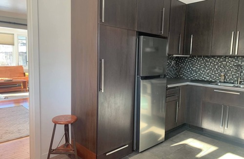 Port Elmsley Apartment | Canadiana Guesthouse built into an historic church manse