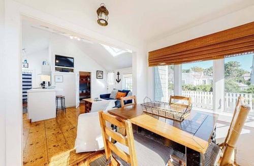 Mashpee House | Cape Cod cottage with patio - near golf, 100 yards to private Mashpee Beach