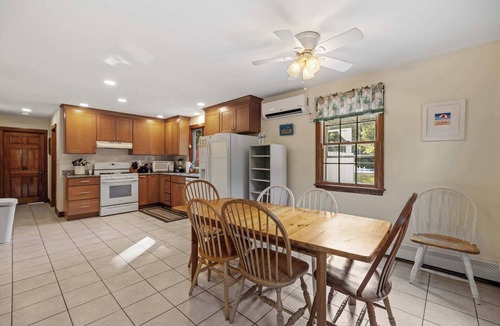 East Falmouth House | Cape Cod Family Escape w/Pool, Game Room & Patio