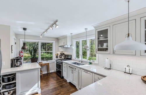 Woodstock House | Cape Cod Home in Woodstock, Pet-Friendly & Wooded