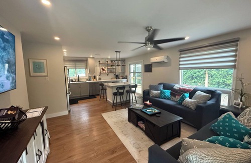 Saugeen 29 Cottage | Cardinal Landing – Private Luxury Getaway with Sauna, Cold Plunge & Nature