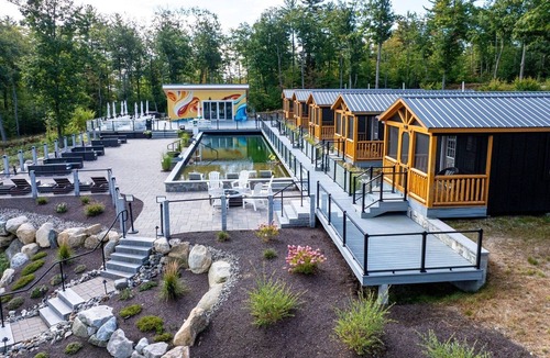 North Sebago Villa | Cardinal Limit 3 1 Bedroom Cabin