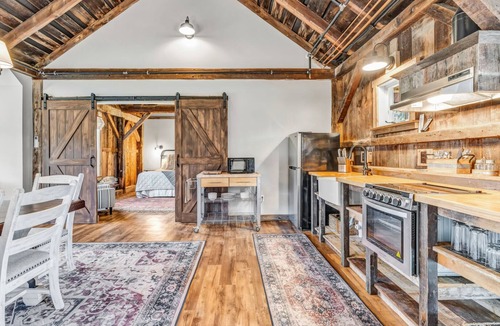 Quechee House | Carriage House Converted Barn on a Vermont Farm